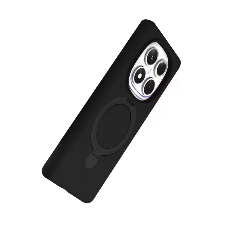 Xiaomi Redmi Note 14 Pro 5g Regal Magsafe Standlı Kapak - Siyah