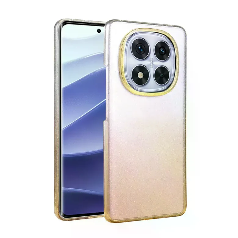 Xiaomi Redmi Note 14 Pro Plus Glossy Kapak - Çöl Titanyum