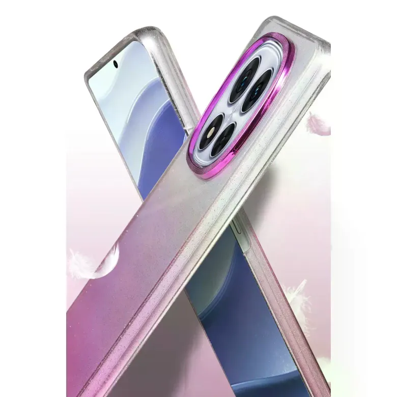 Xiaomi Redmi Note 14 Pro Plus Glossy Kapak - Çöl Titanyum