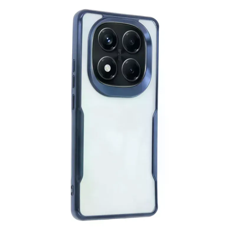 Xiaomi Redmi Note 14 Pro Plus Kılıf Boyi Silikon Kapak - Lacivert