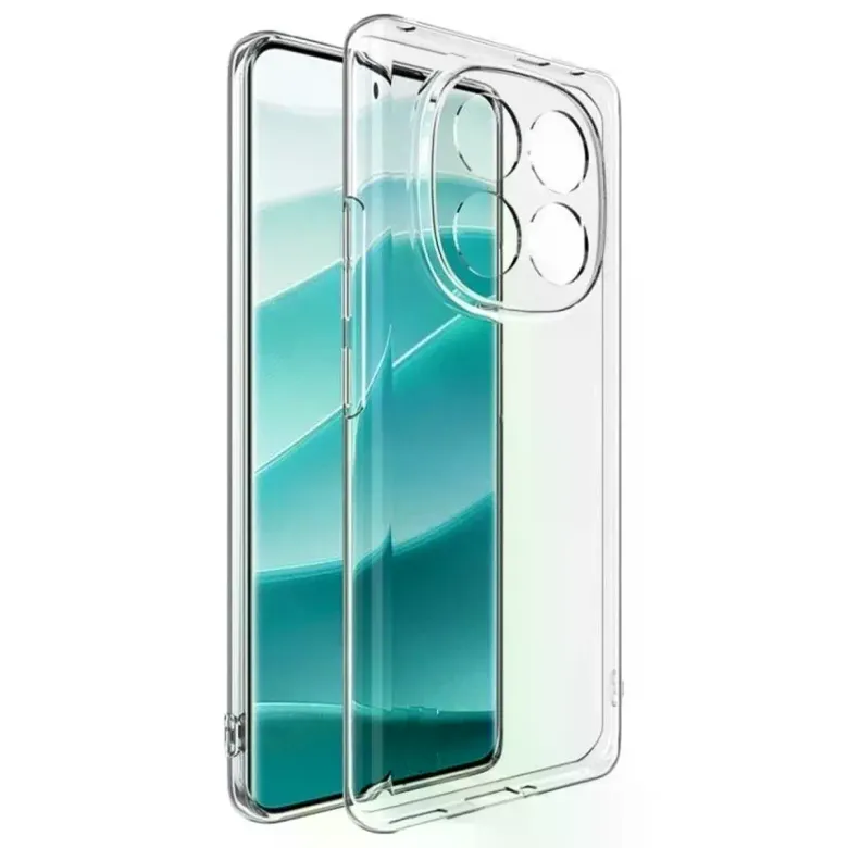 Xiaomi Redmi Note 14 Pro Plus Kılıf Lüx Şeffaf Silikon