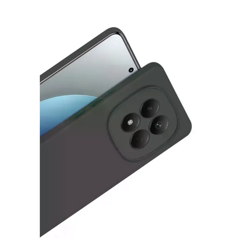 Xiaomi Redmi Note 15 4g First Silikon - Koyu Yeşil