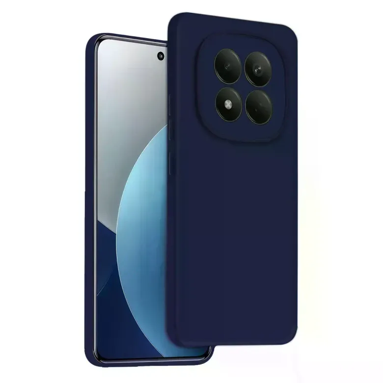 Xiaomi Redmi Note 15 4g First Silikon - Lacivert
