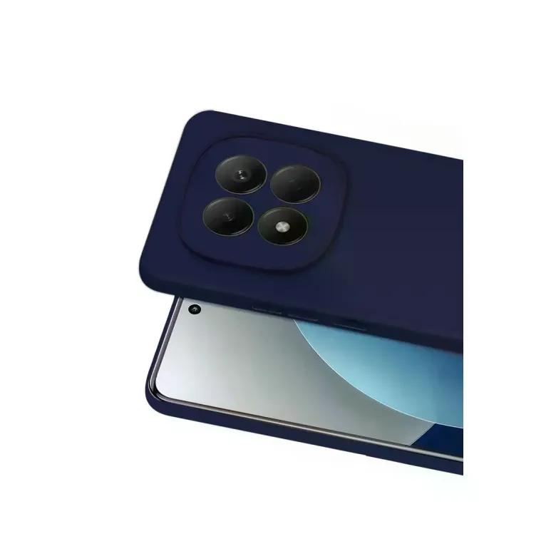 Xiaomi Redmi Note 15 4g First Silikon - Lacivert