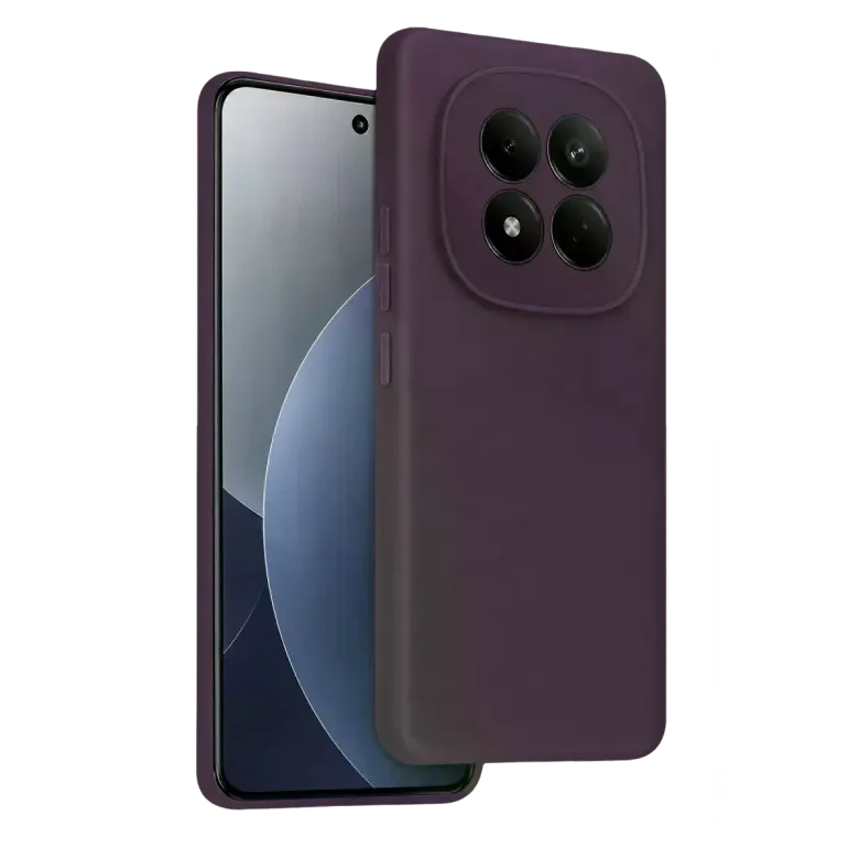 Xiaomi Redmi Note 15 4g First Silikon - Mürdüm