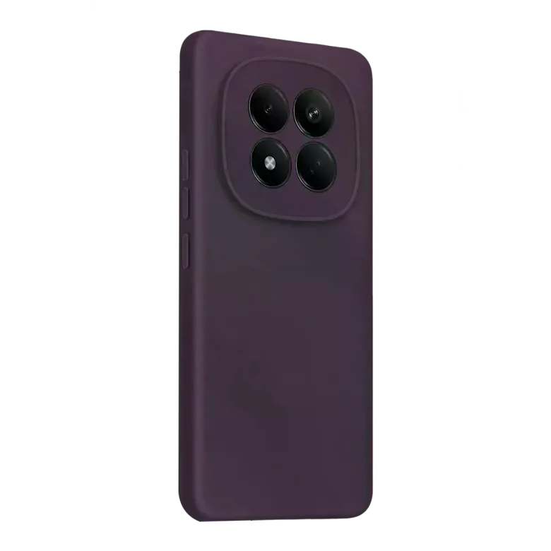Xiaomi Redmi Note 15 4g First Silikon - Mürdüm