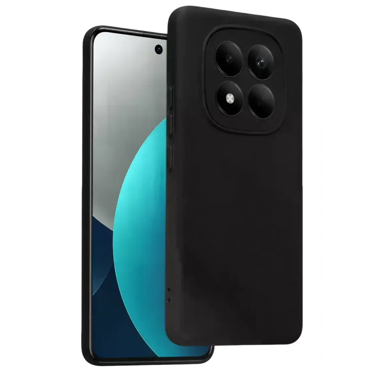 Xiaomi Redmi Note 15 4g First Silikon - Siyah