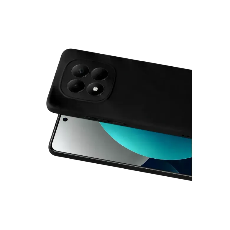 Xiaomi Redmi Note 15 4g First Silikon - Siyah