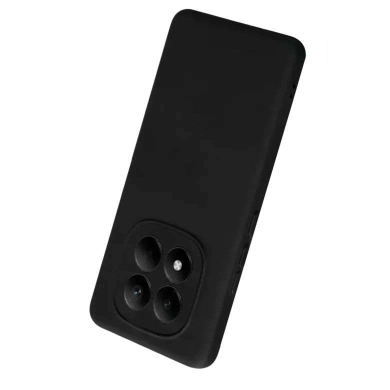 Xiaomi Redmi Note 15 4g First Silikon - Siyah