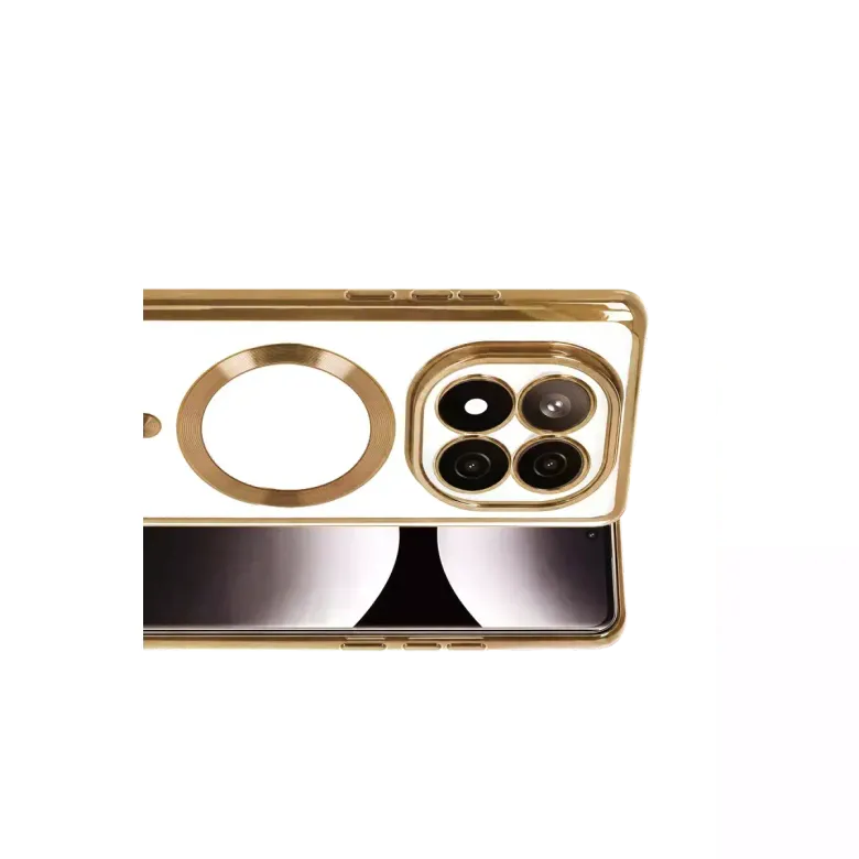 Xiaomi Redmi Note 15 4g Kross Magneticsafe Kapak - Gold