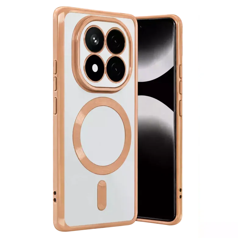 Xiaomi Redmi Note 15 4g Kross Magneticsafe Kapak - Rose