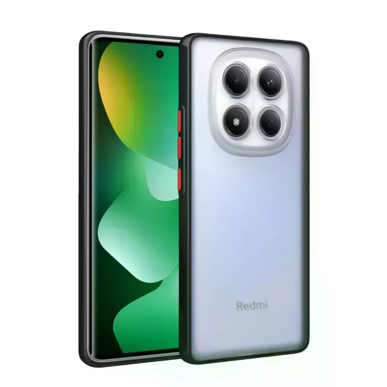 Xiaomi Redmi Note 15 4g Montreal Silikon Kapak - Siyah