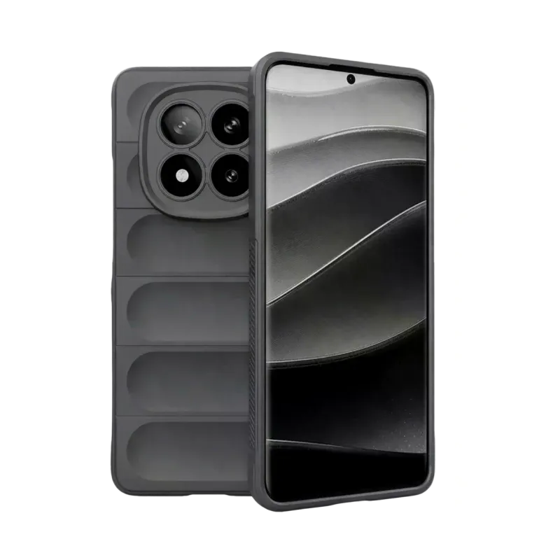 Xiaomi Redmi Note 15 4g Optimum Silikon - Gri