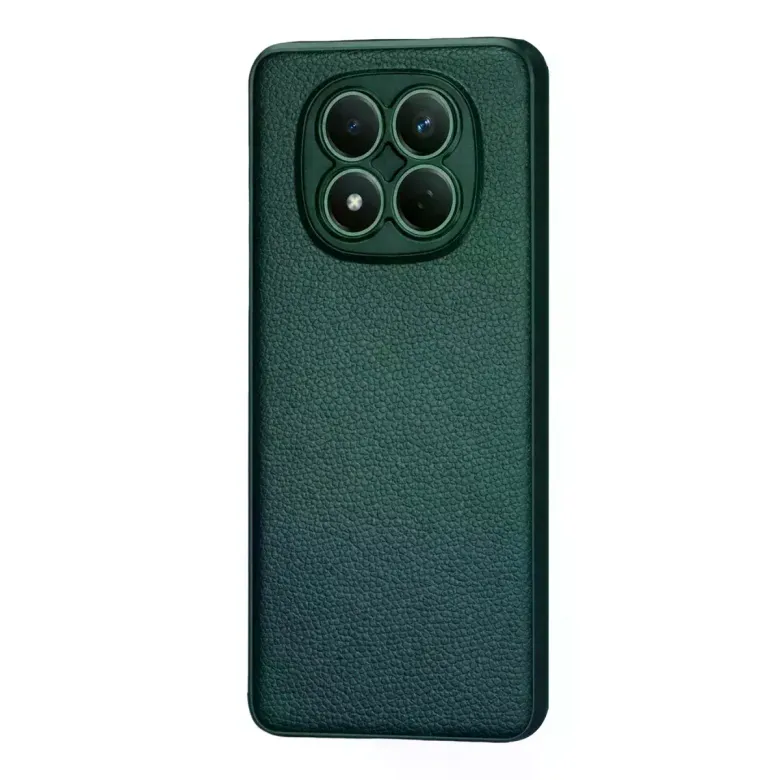 Xiaomi Redmi Note 15 4g Thermax Silikon Kılıf - Koyu Yeşil