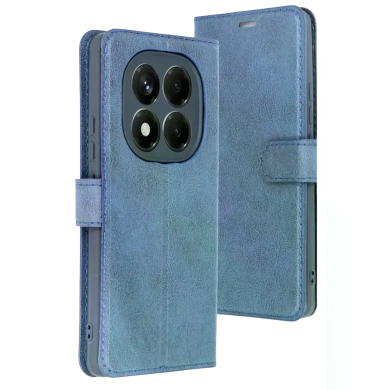 Xiaomi Redmi Note 15 4g Trend S Plus Kapaklı Kılıf - Lacivert