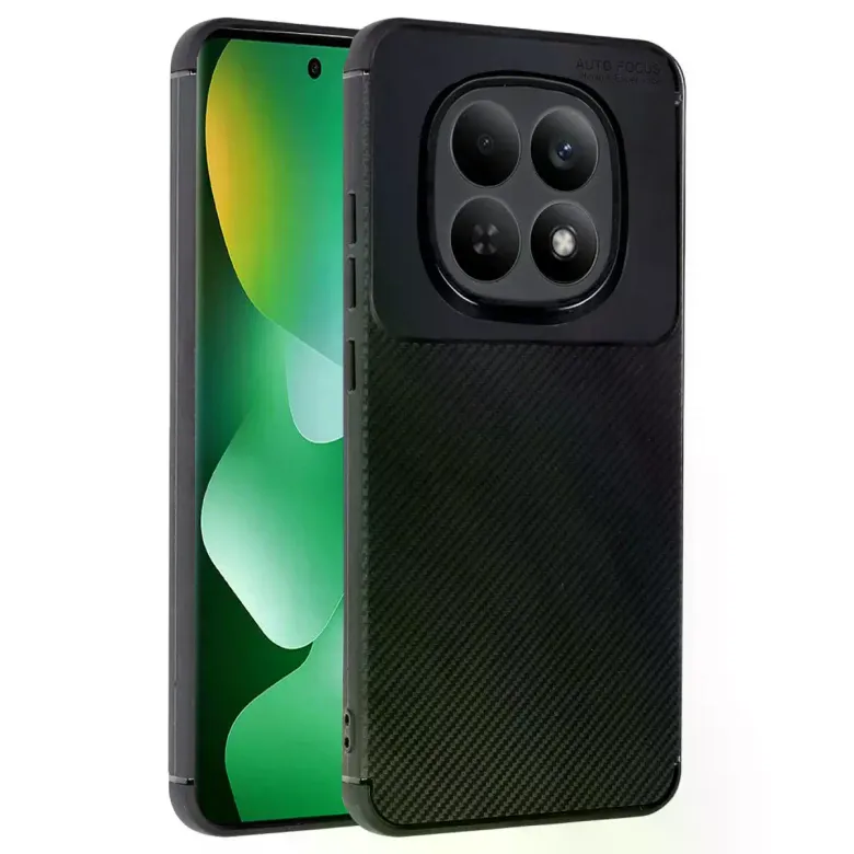 Xiaomi Redmi Note 15 Pro 4g Auto Focus Karbon Kapak - Siyah