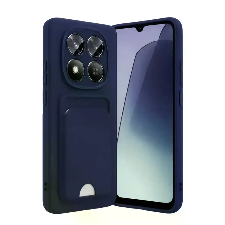Xiaomi Redmi Note 15 Pro 4g Kelvin Kartvizitli Silikon - Lacivert