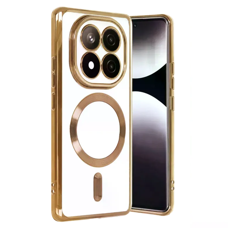 Xiaomi Redmi Note 15 Pro 4g Kross Magneticsafe Kapak - Gold