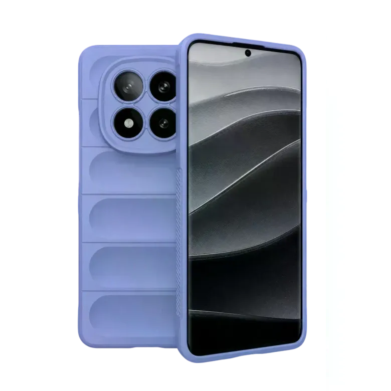 Xiaomi Redmi Note 15 Pro 4g Optimum Silikon - Lila