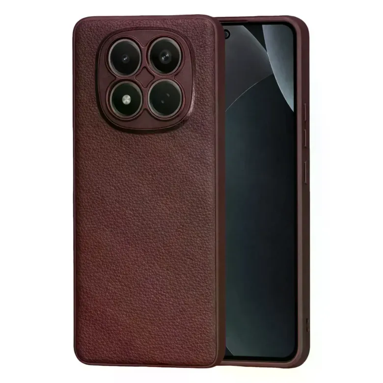 Xiaomi Redmi Note 15 Pro 4g Thermax Silikon Kılıf - Bordo