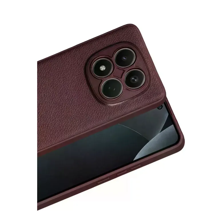Xiaomi Redmi Note 15 Pro 4g Thermax Silikon Kılıf - Bordo
