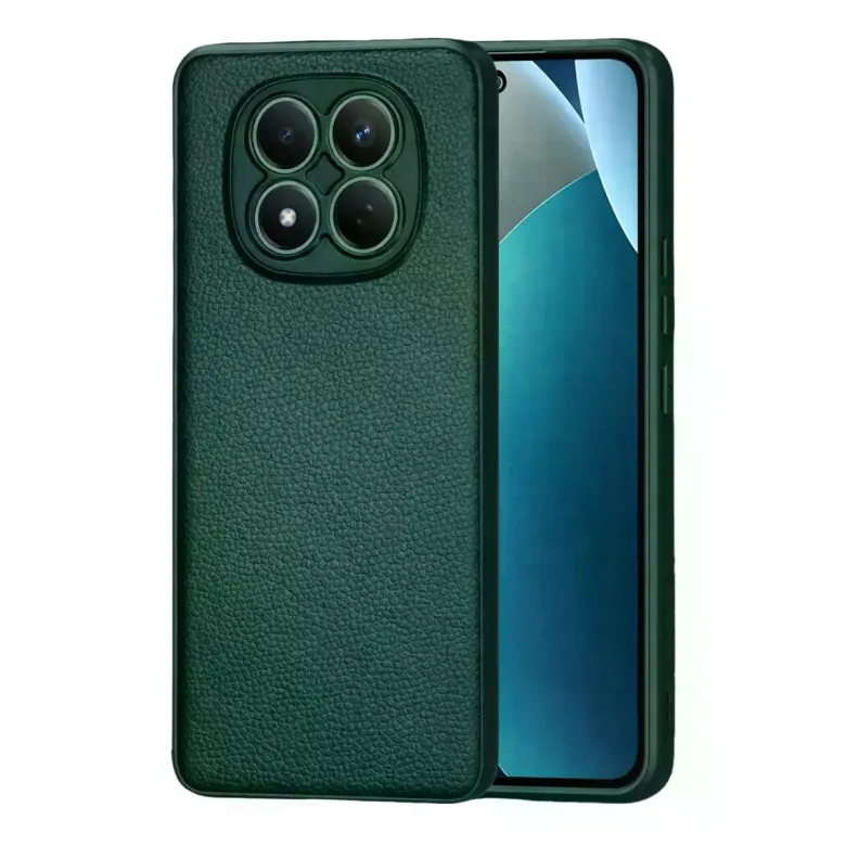 Xiaomi Redmi Note 15 Pro 4g Thermax Silikon Kılıf - Koyu Yeşil