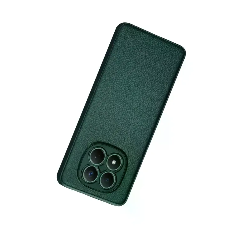 Xiaomi Redmi Note 15 Pro 4g Thermax Silikon Kılıf - Koyu Yeşil