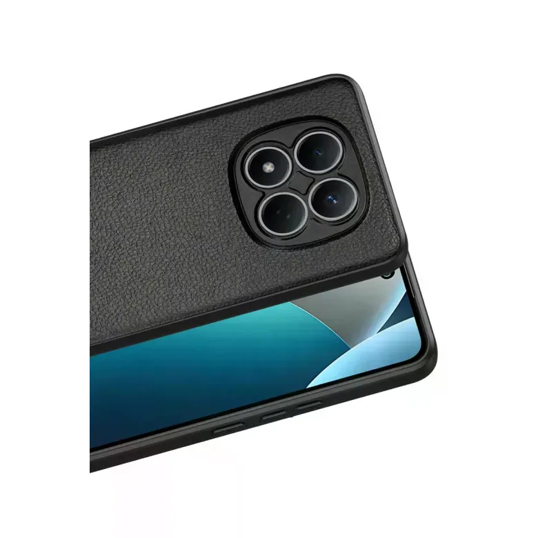 Xiaomi Redmi Note 15 Pro 4g Thermax Silikon Kılıf - Siyah
