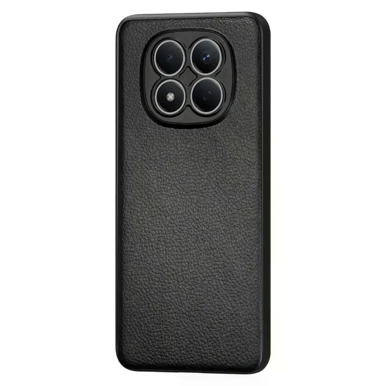 Xiaomi Redmi Note 15 Pro 4g Thermax Silikon Kılıf - Siyah
