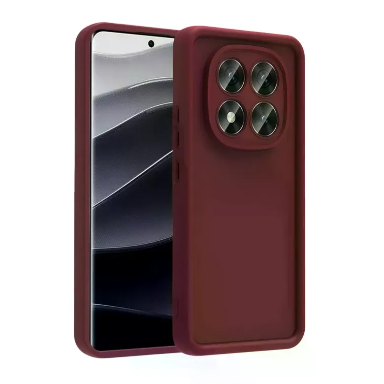 Xiaomi Redmi Note 15 Pro 4g Viera Silikon - Bordo