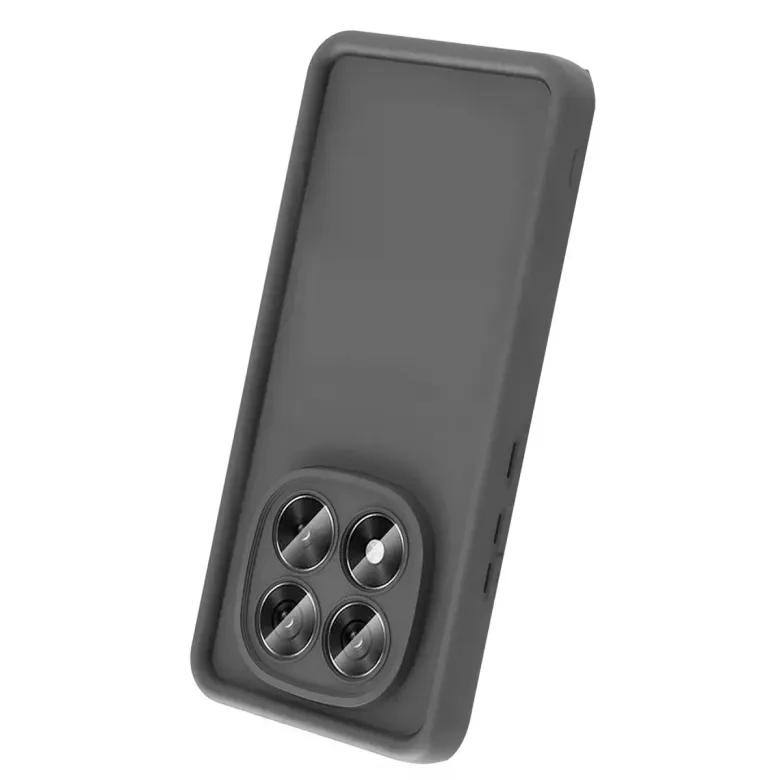 Xiaomi Redmi Note 15 Pro 4g Viera Silikon - Gri