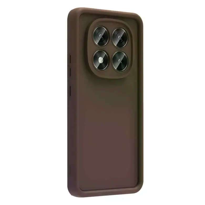 Xiaomi Redmi Note 15 Pro 4g Viera Silikon - Kahverengi