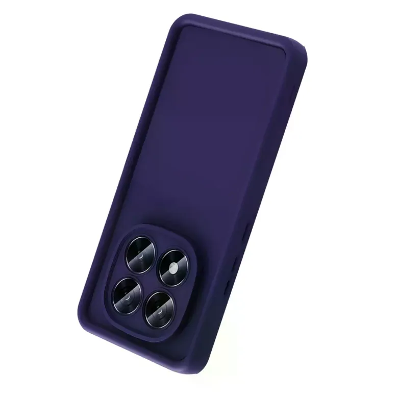 Xiaomi Redmi Note 15 Pro 4g Viera Silikon - Lacivert