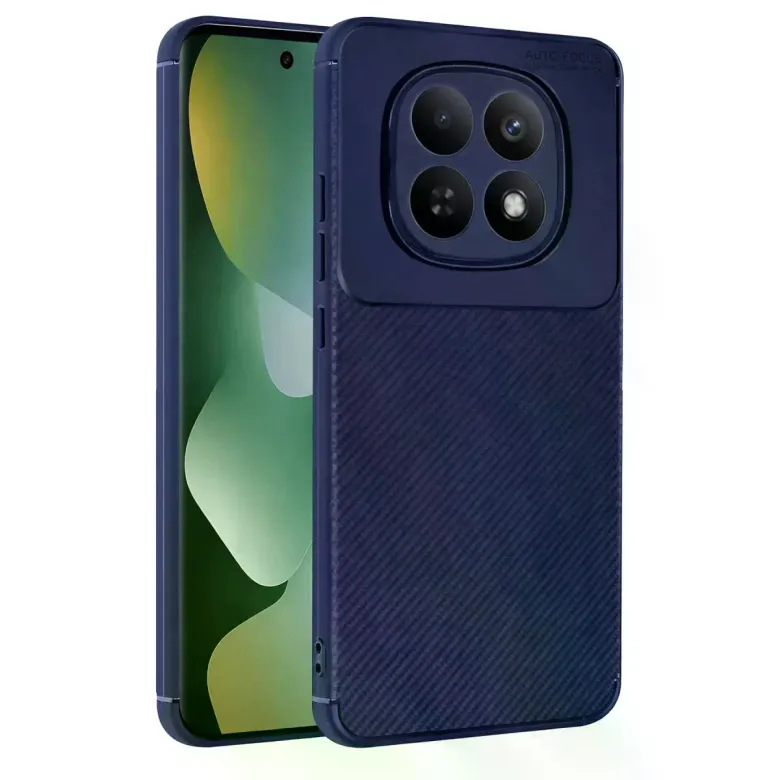 Xiaomi Redmi Note 15 Pro 5g Auto Focus Karbon Kapak - Lacivert