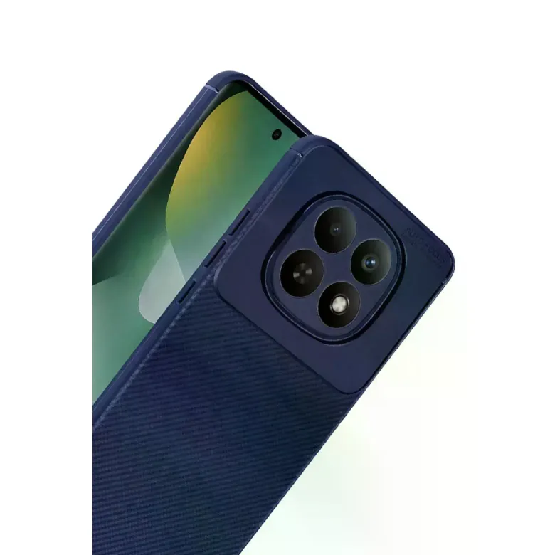 Xiaomi Redmi Note 15 Pro 5g Auto Focus Karbon Kapak - Lacivert