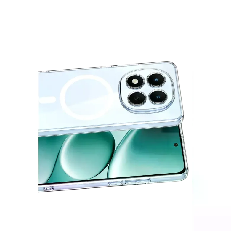 Xiaomi Redmi Note 15 Pro 5g Combo Sert Şeffaf Magsafe Kapak - Şeffaf