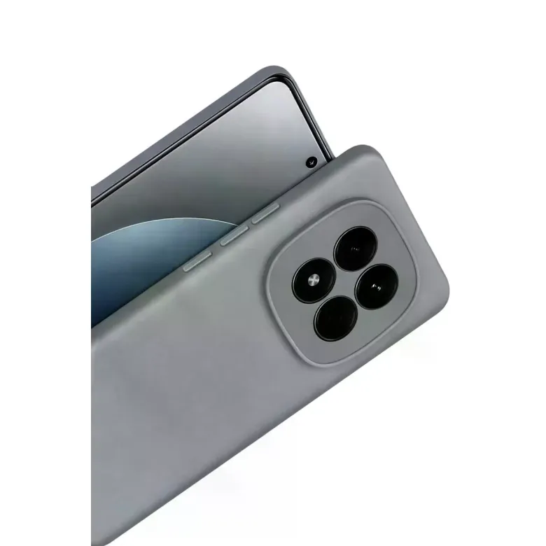 Xiaomi Redmi Note 15 Pro 5g First Silikon - Gri