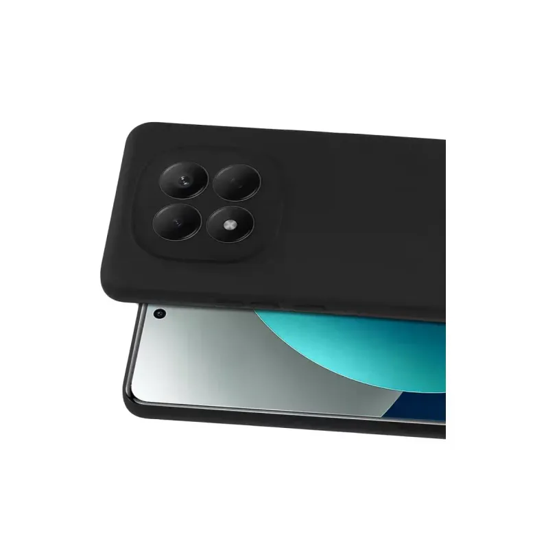 Xiaomi Redmi Note 15 Pro 5g First Silikon - Siyah
