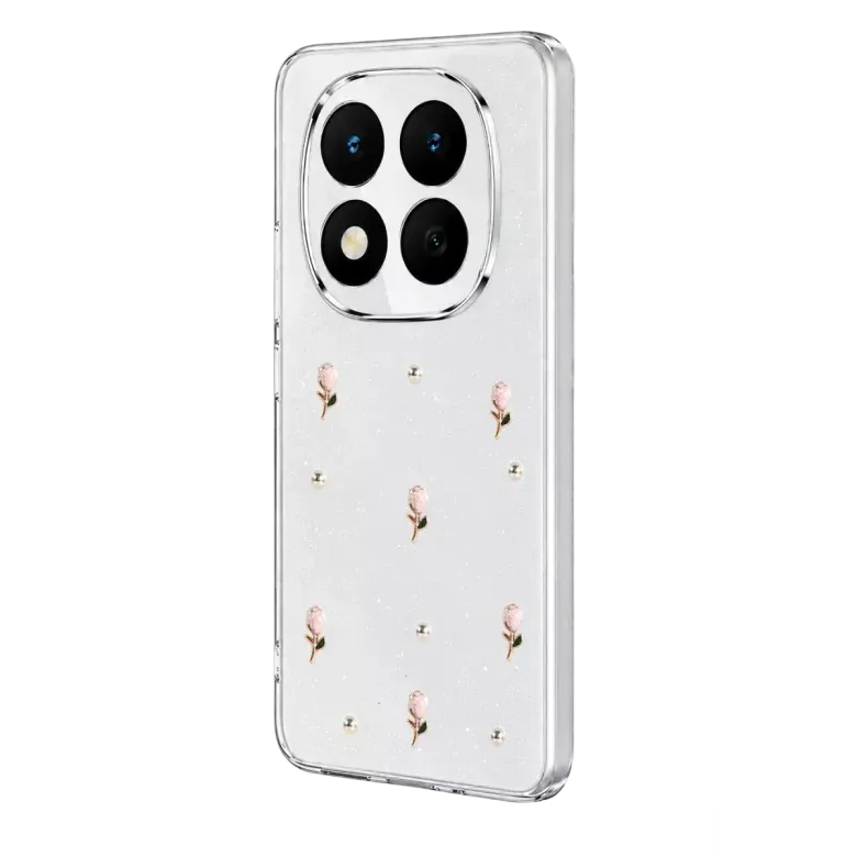Xiaomi Redmi Note 15 Pro 5g Fiyonk Desenli Kapak - Desen 6