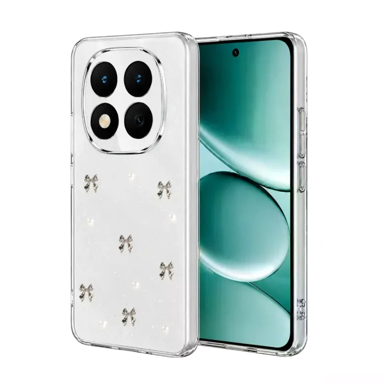 Xiaomi Redmi Note 15 Pro 5g Fiyonk Desenli Kapak - Desen 8