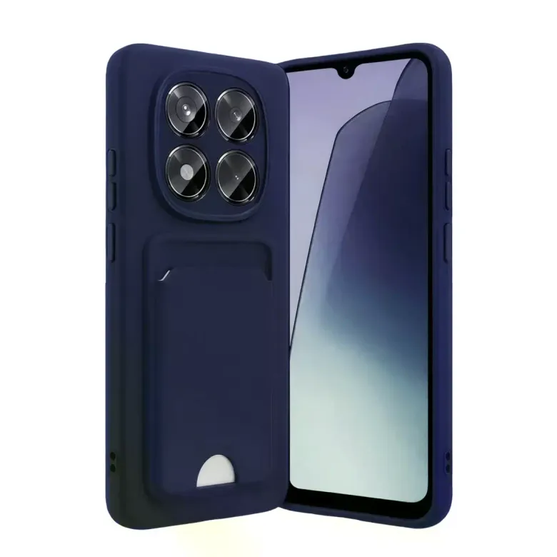 Xiaomi Redmi Note 15 Pro 5g Kelvin Kartvizitli Silikon - Lacivert