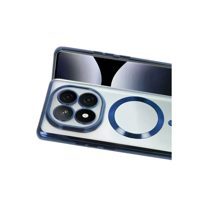 Xiaomi Redmi Note 15 Pro 5g Kross Magneticsafe Kapak - Lacivert