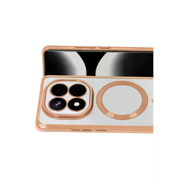 Xiaomi Redmi Note 15 Pro 5g Kross Magneticsafe Kapak - Rose