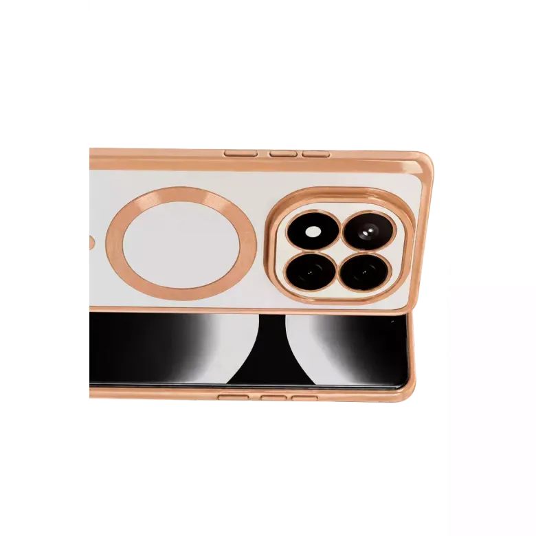 Xiaomi Redmi Note 15 Pro 5g Kross Magneticsafe Kapak - Rose