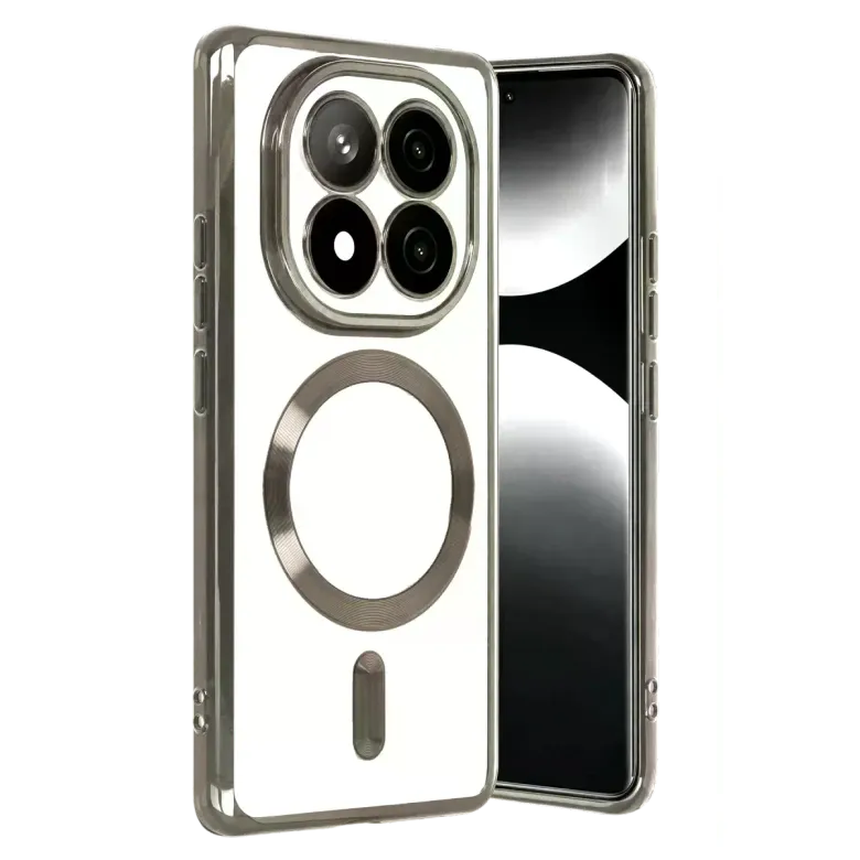 Xiaomi Redmi Note 15 Pro 5g Kross Magneticsafe Kapak - Titan Gri