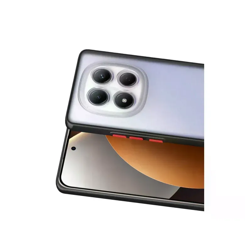 Xiaomi Redmi Note 15 Pro 5g Montreal Silikon Kapak - Siyah