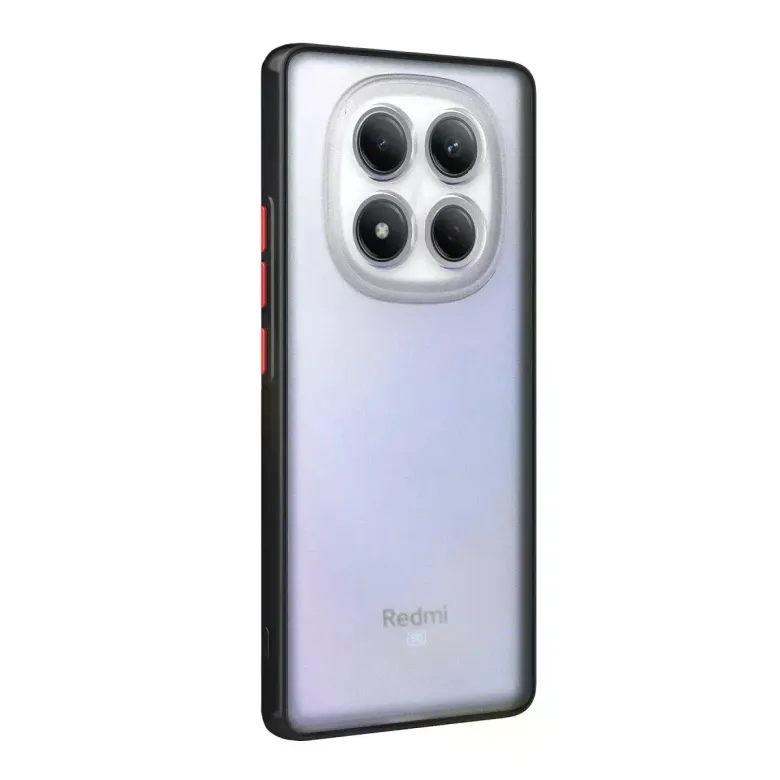 Xiaomi Redmi Note 15 Pro 5g Montreal Silikon Kapak - Siyah