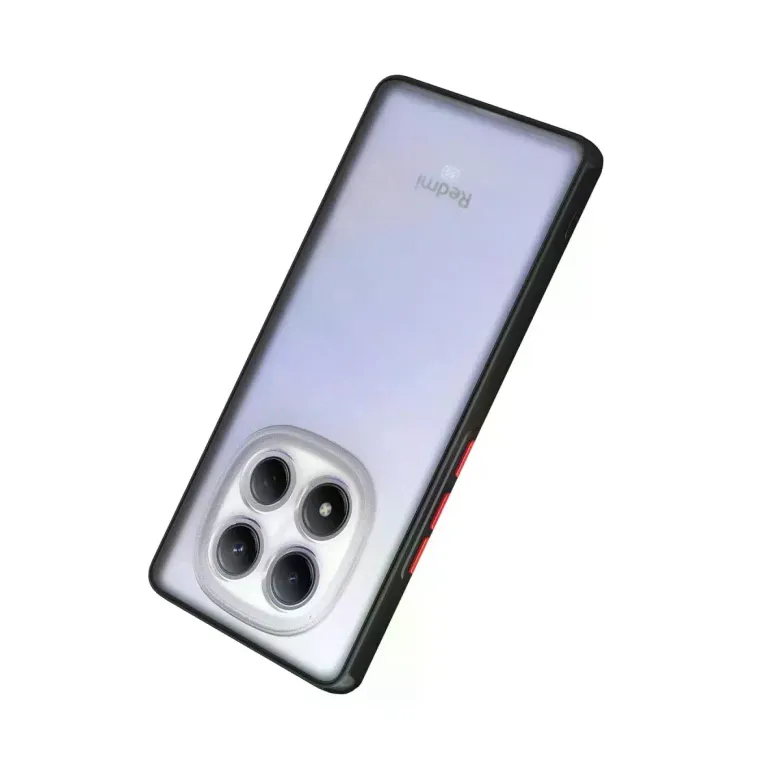 Xiaomi Redmi Note 15 Pro 5g Montreal Silikon Kapak - Siyah