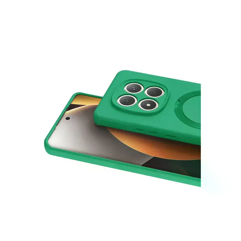 Xiaomi Redmi Note 15 Pro 5g Regal Magsafe Standlı Kapak - Yeşil