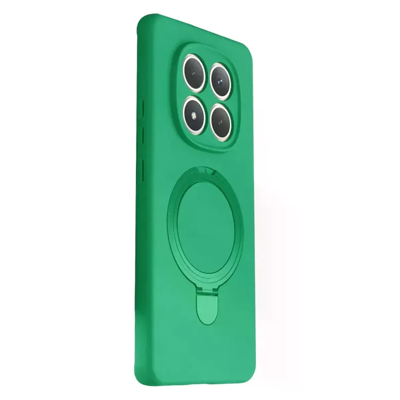 Xiaomi Redmi Note 15 Pro 5g Regal Magsafe Standlı Kapak - Yeşil